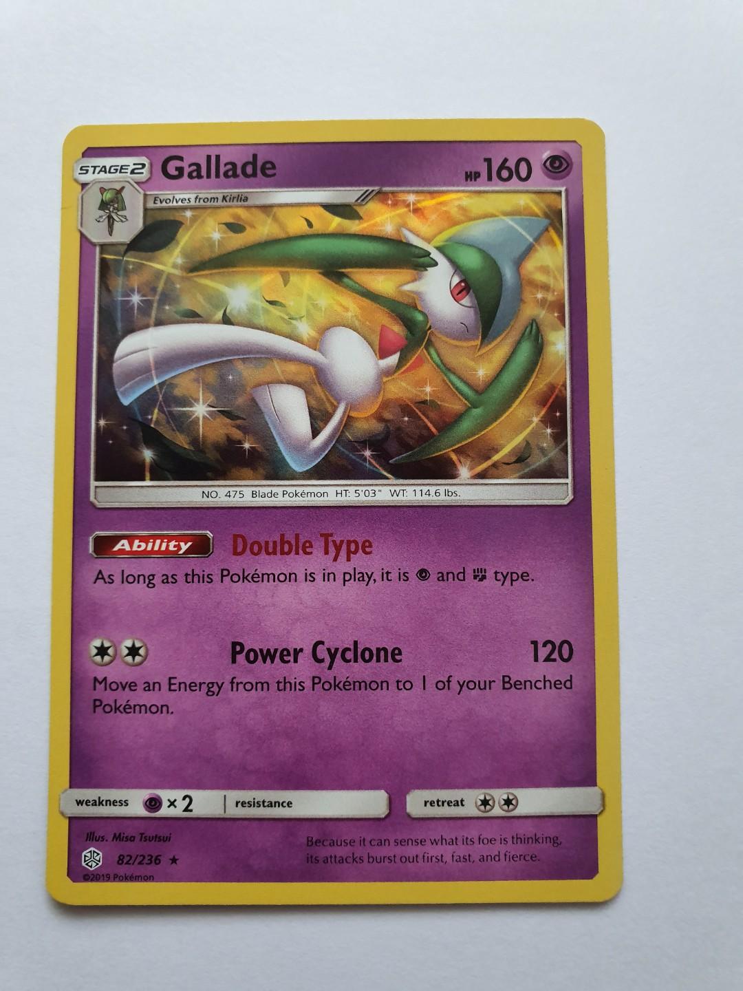 Pokemon TCG Gallade Set, Hobbies & Toys, Toys & Games on Carousell