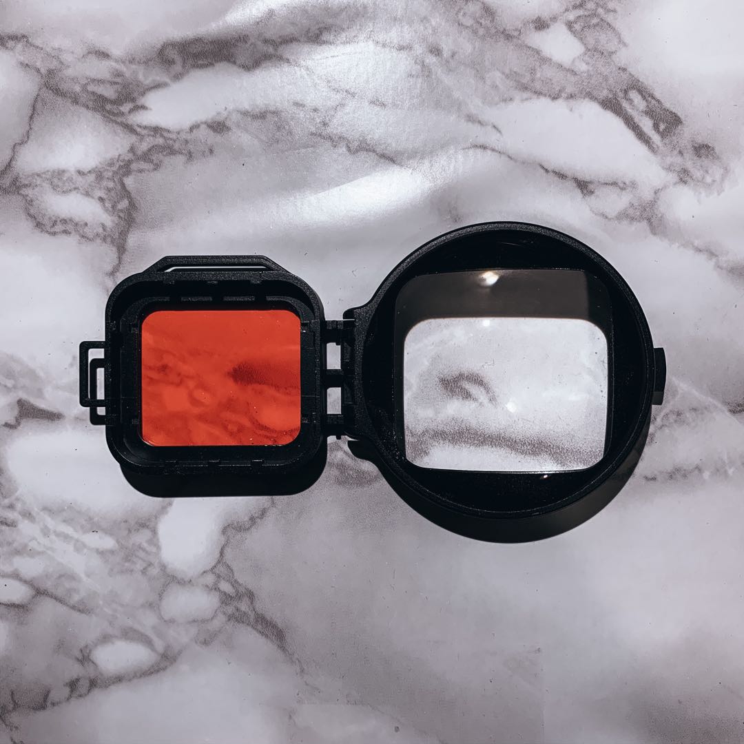 Polarpro Switchblade Gopro Hero 5 6 潛水運動相機紅色濾鏡微距鏡 攝影器材 攝影配件 穩定器 Carousell