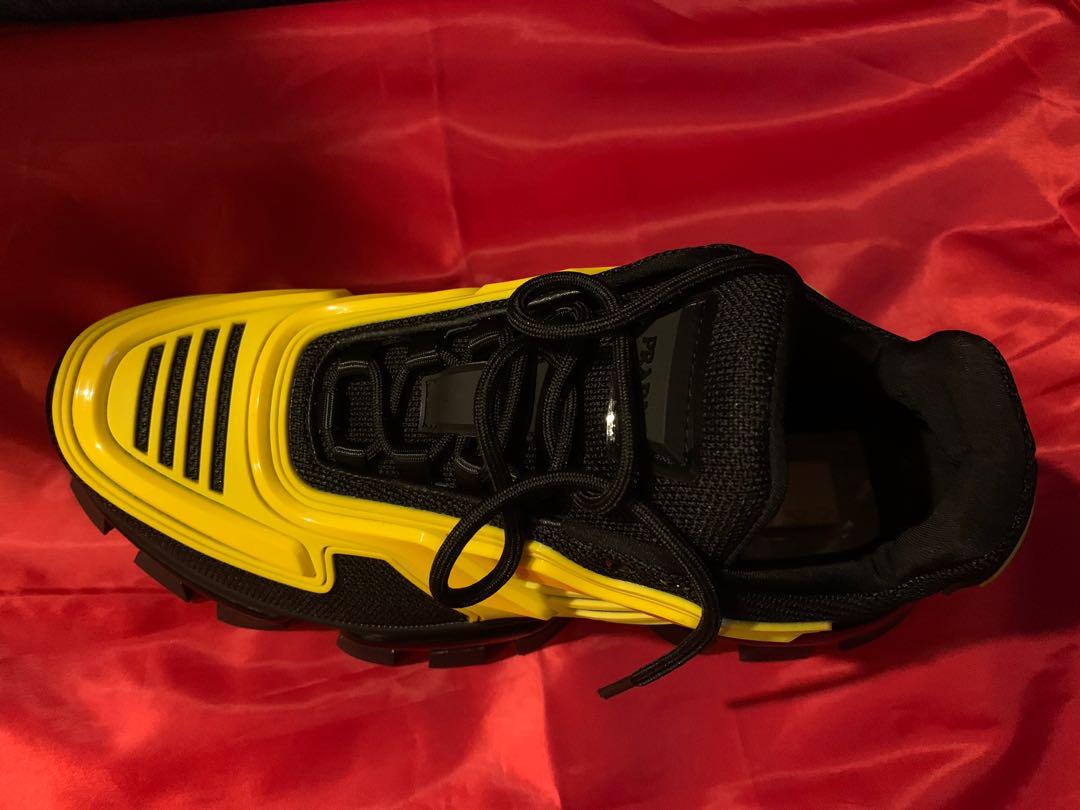 prada transformer sneakers