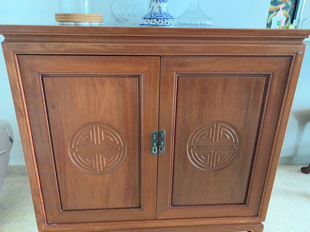 Premium Wood Lucky Cabinet Furniture Others On Carousell