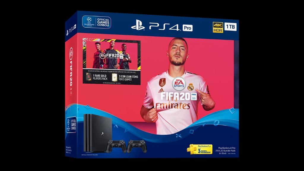 Playstation 4 pro with fifa 20 clearance