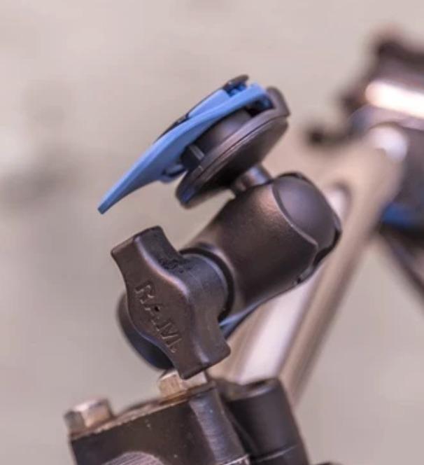 Galaxy Motorcycle 1 Ball Mount Kit By Quad Lock