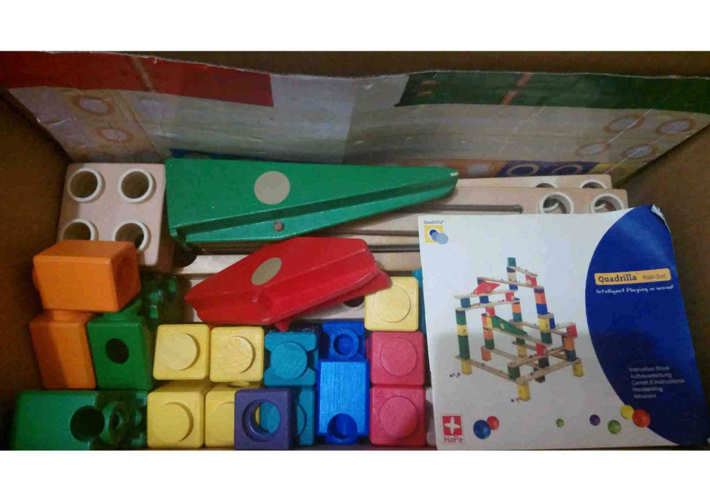 Quadrilla 2025 rail set