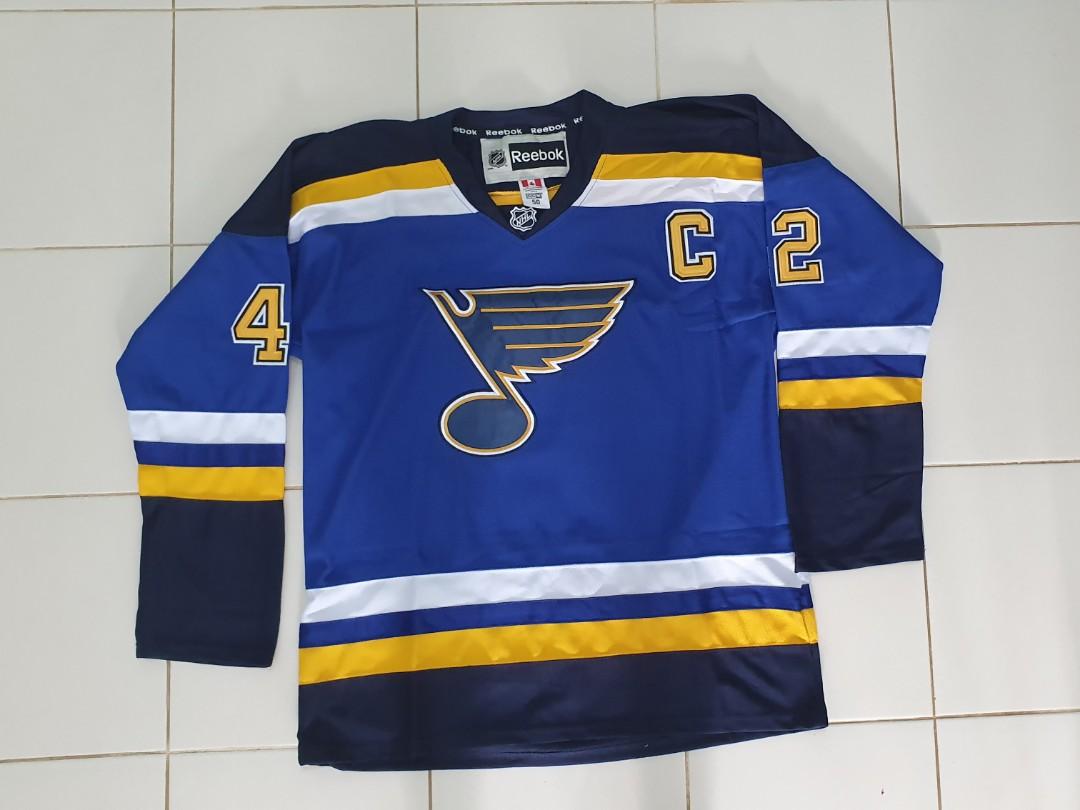 RARE NHL JERSEY BLUES, Men's Fashion 