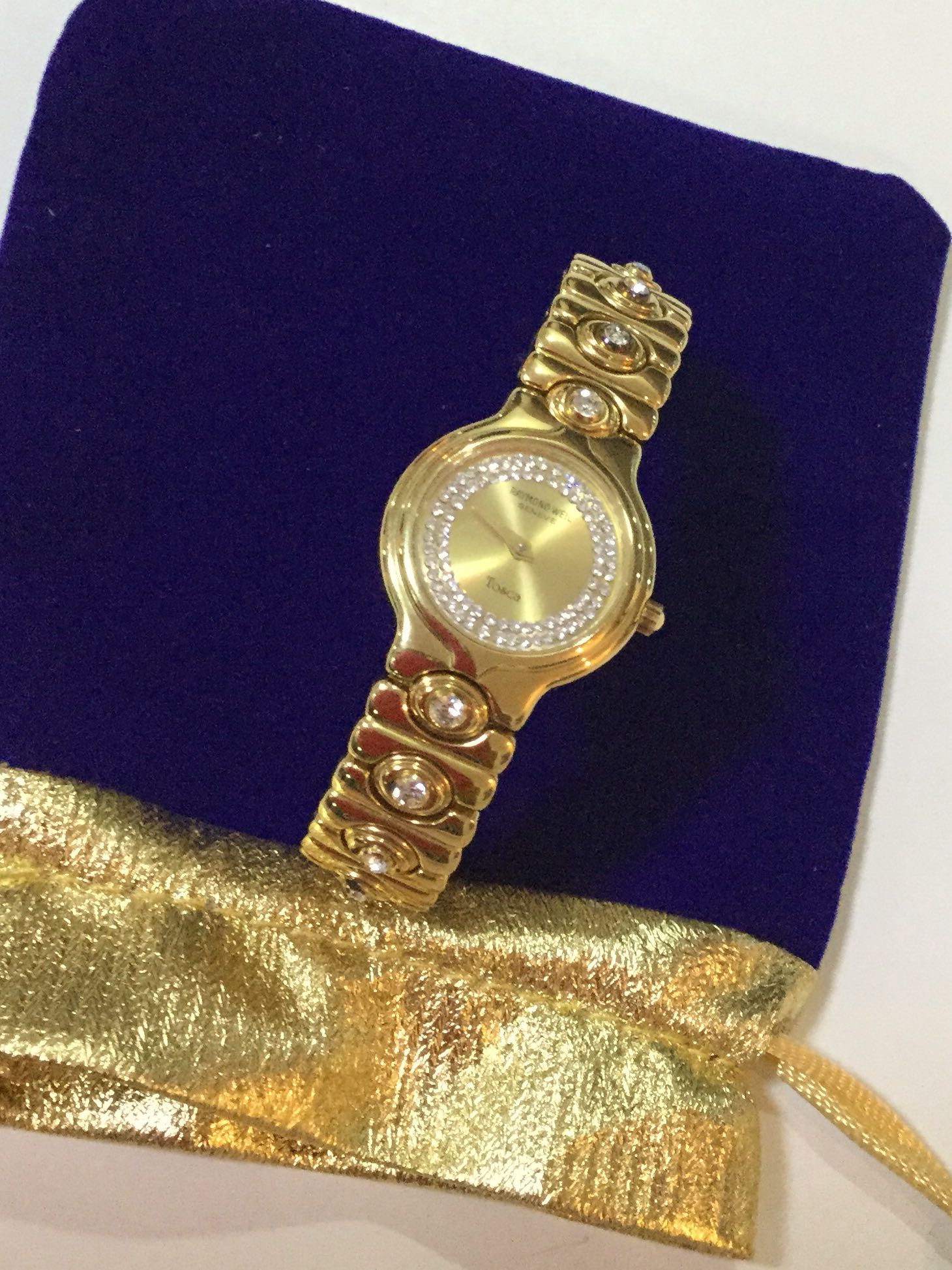 Raymond weil tosca clearance watch