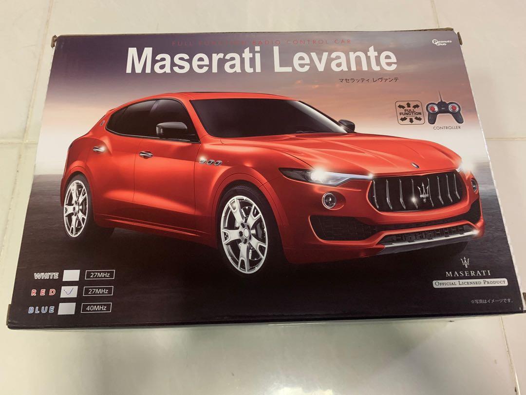 maserati rc car