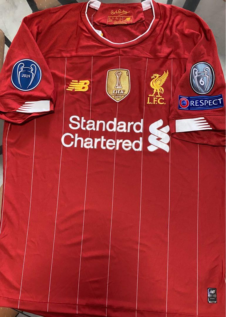 Liverpool world outlet champions jersey