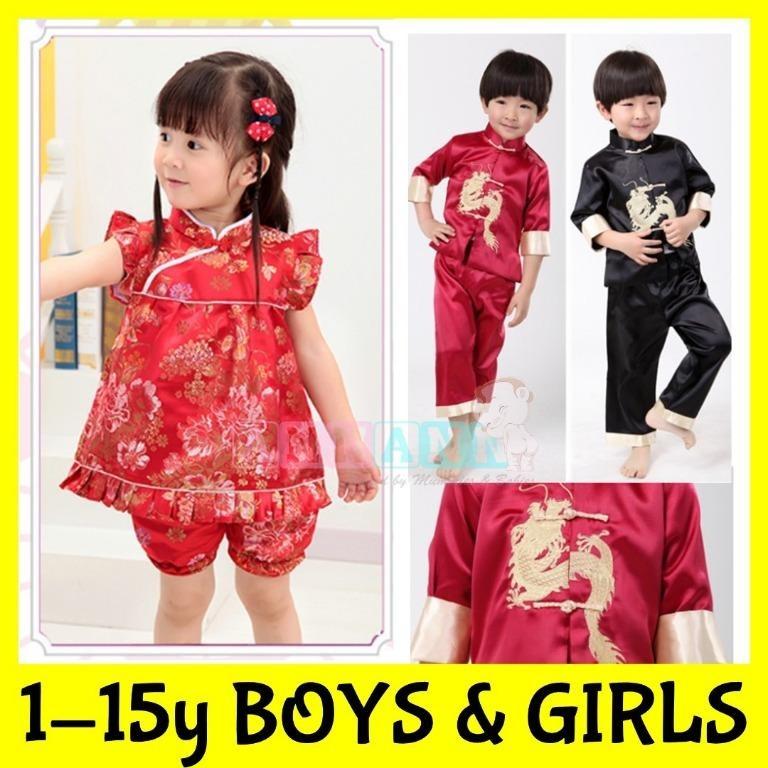 Chinese new year clothes for girls online