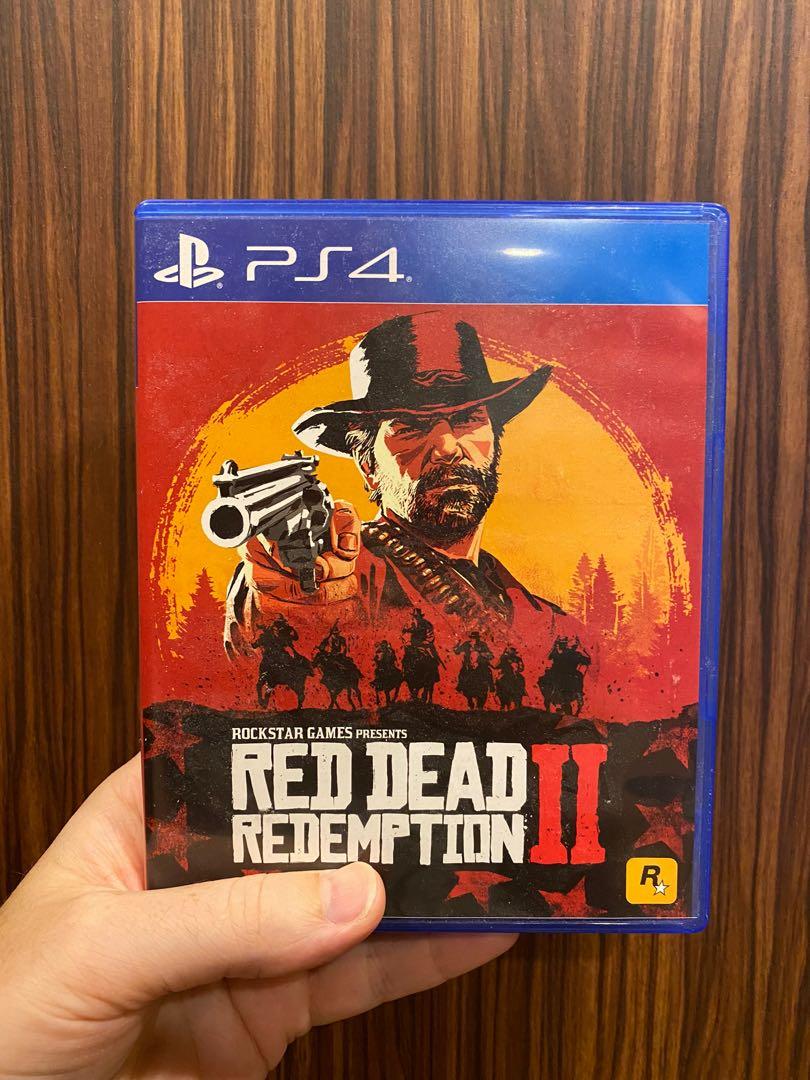 Red Dead Redemption 2 PS4 CHEAPEST