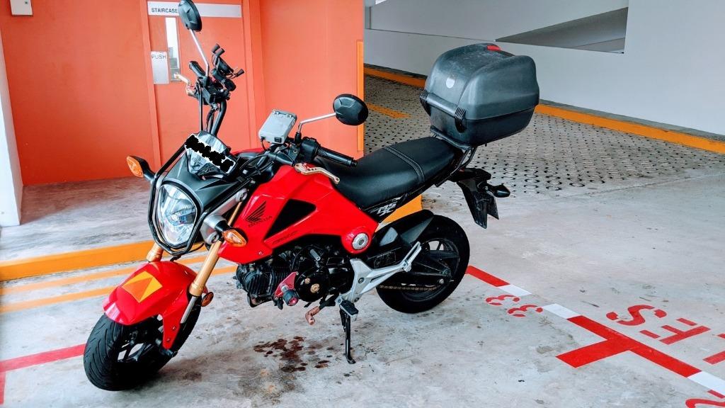 Honda msx 125 2013 sale