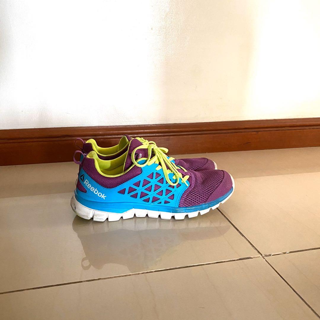 Reebok ortholite purple clearance