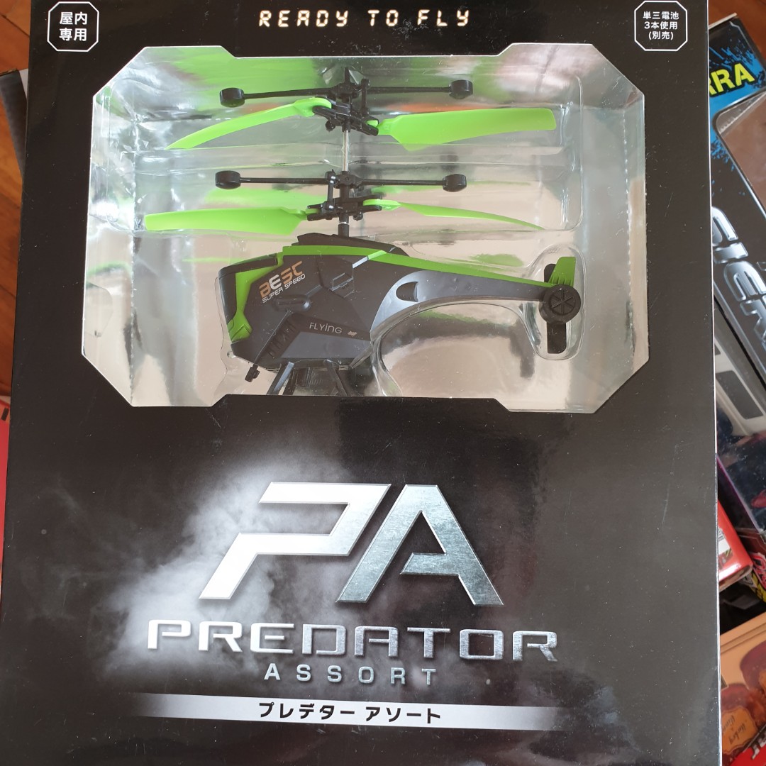 predator rc helicopter