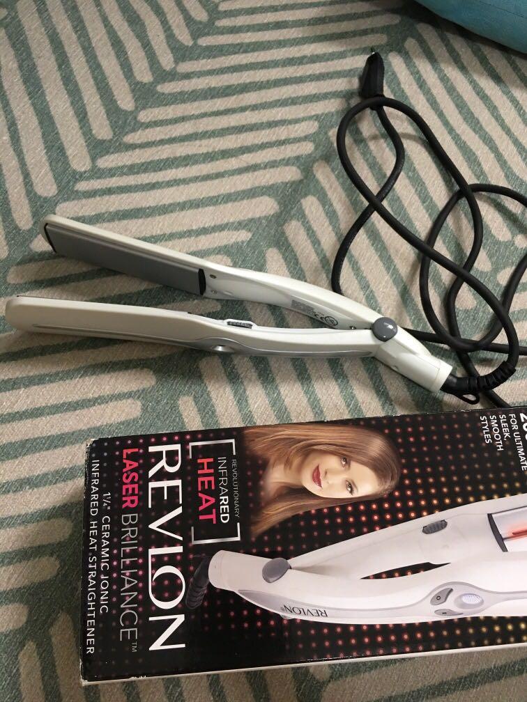 REVLON Heat Straightener Beauty Personal Care Hair on Carousell