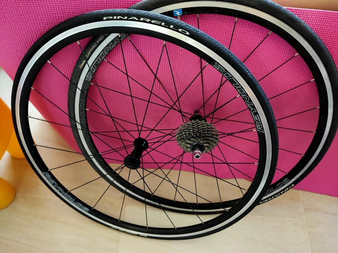 reynolds road bike wheels