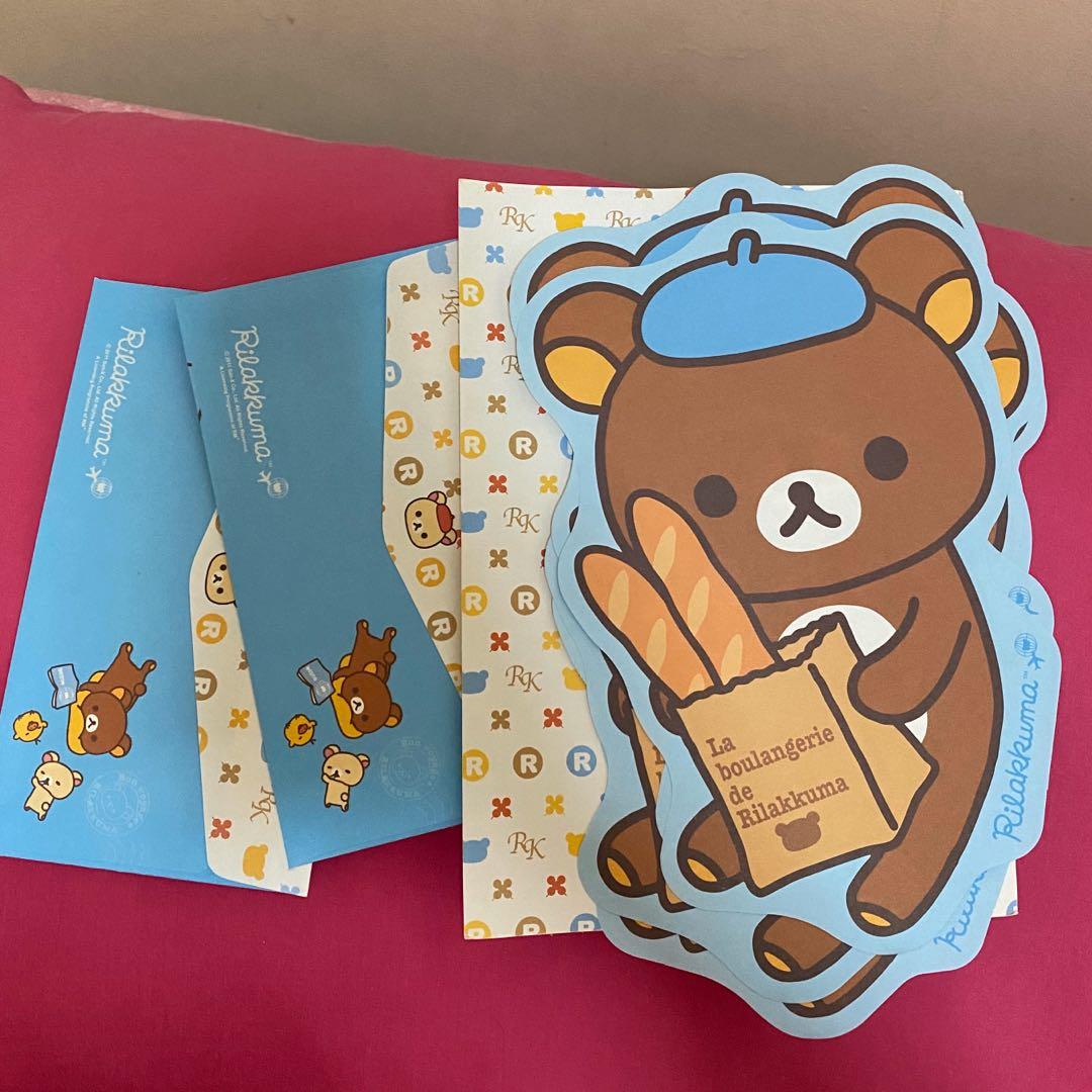 Rilakkuma stationery set, Hobbies &amp; Toys, Stationary &amp; Craft, Other ...