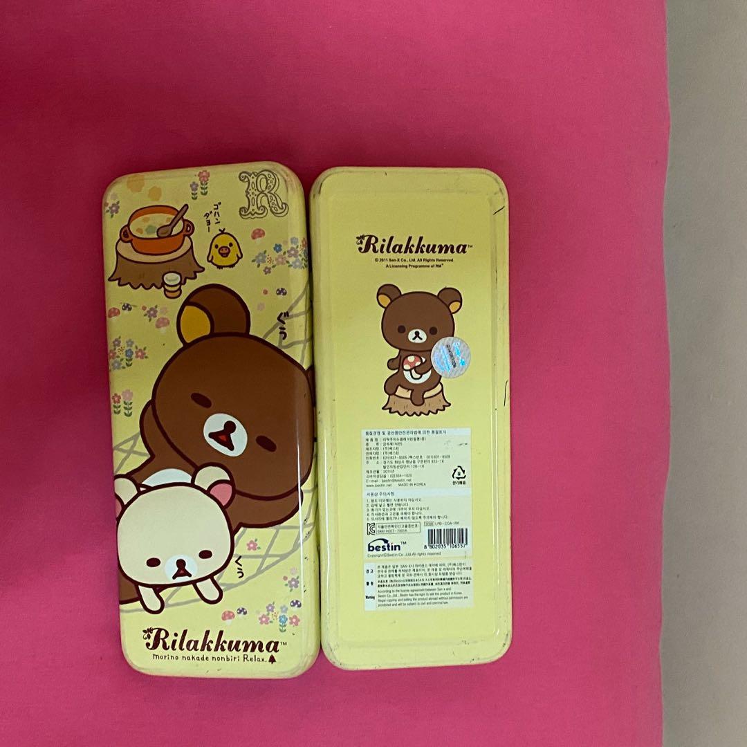 Rilakkuma stationery set, Hobbies &amp; Toys, Stationary &amp; Craft, Other ...