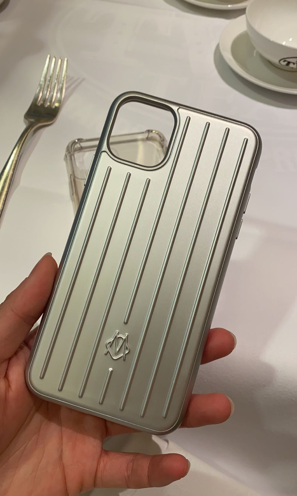 aluminium groove case for iphone
