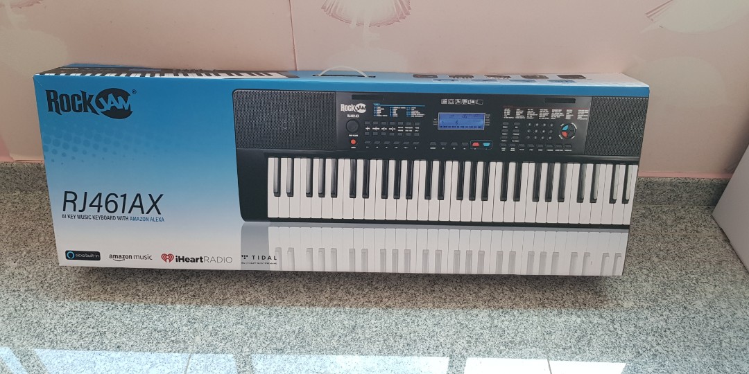 Rockjam shop rj461ax keyboard