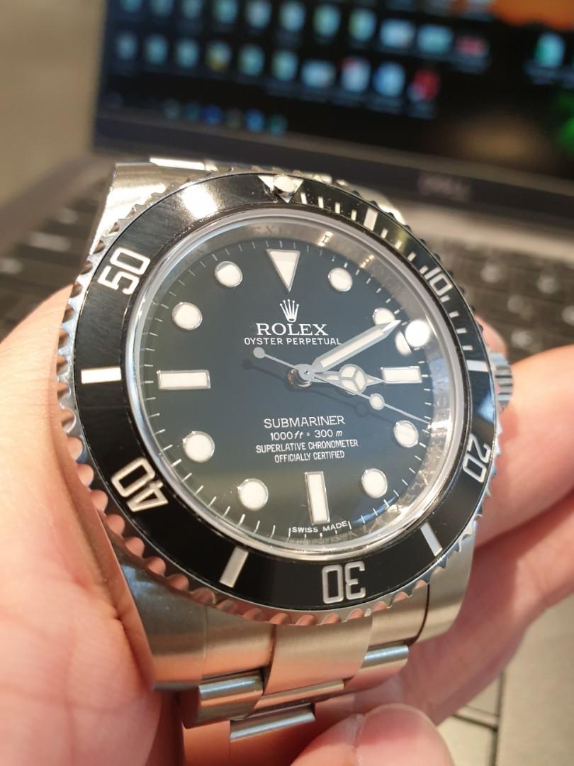 Reference 114060 discount