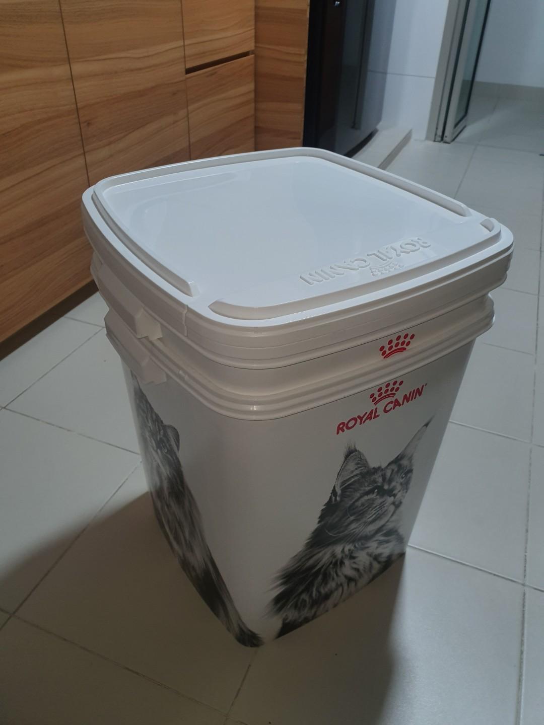 Royal Canin Airtight Food Container Pet Supplies For Small Animals Pet Accessories On Carousell