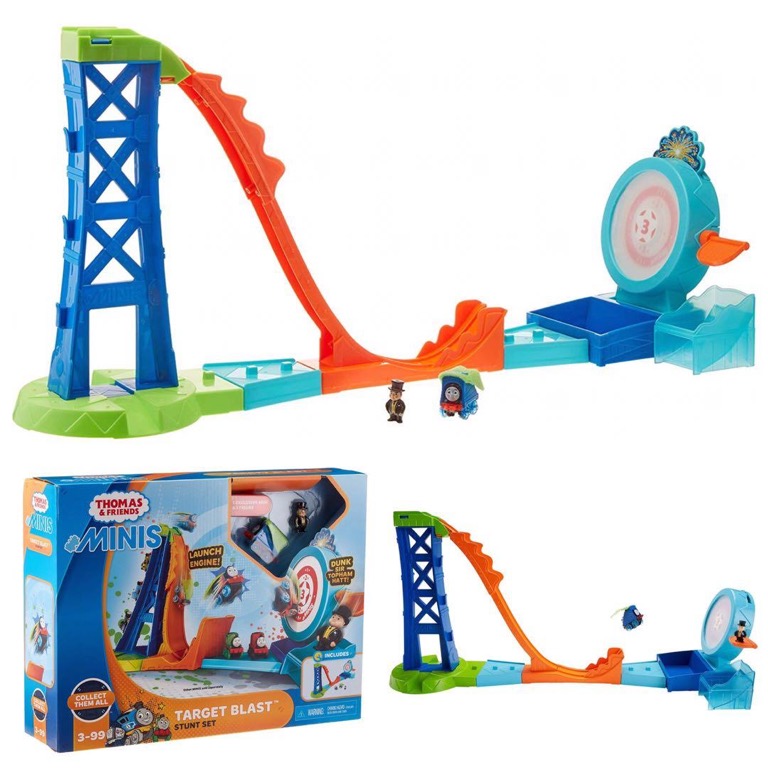 SALE BRAND NEW Fisher Price Thomas Friends MINIS Target Blast Stunt Set Hobbies Toys Toys Games on Carousell