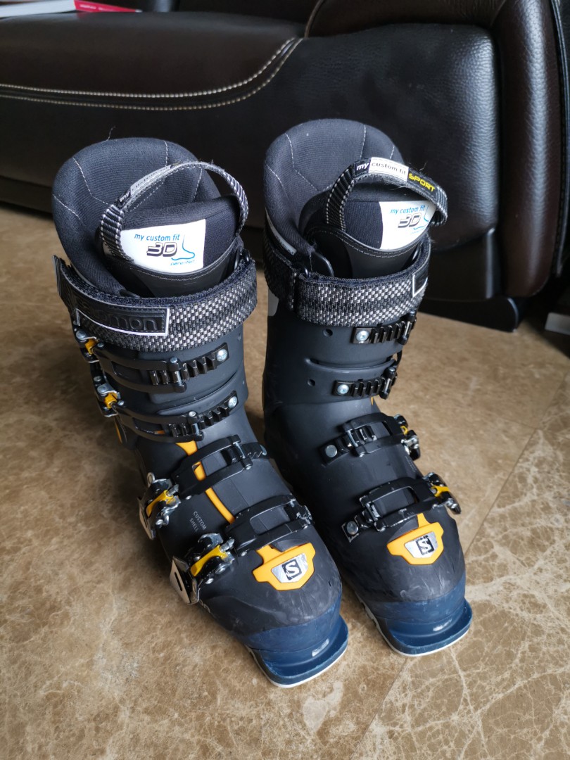 salomon custom fit ski boots