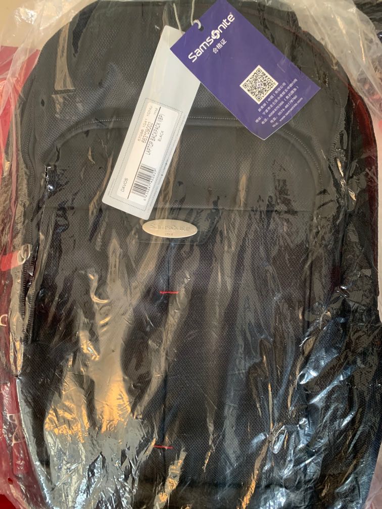 SAMSONITE DAVOS LAPTOP BACKPACK, Men's Fashion, Bags, Backpacks on