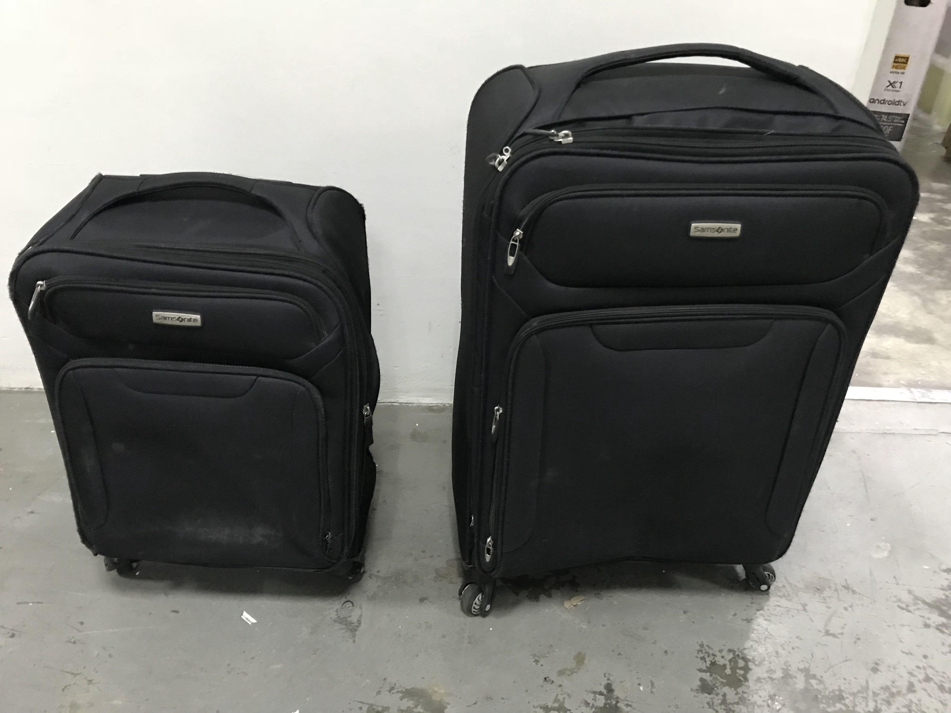 Samsonite Luggages 29''&21'' 2pcs set only $120! Clearance end of the ...