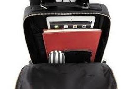 Samsonite red sanibelle backpack sales