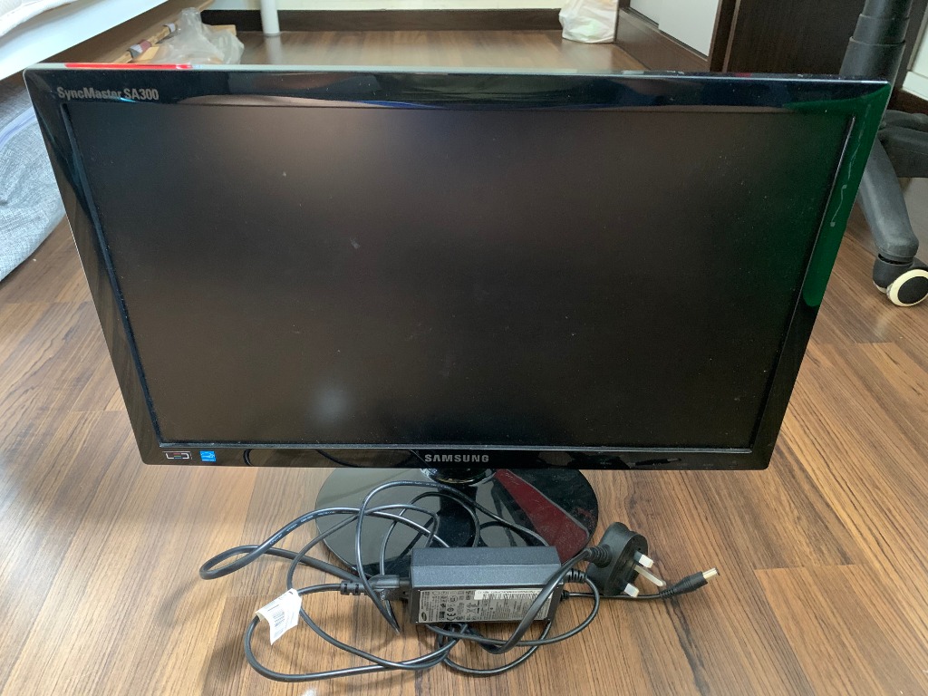 samsung 19 inch syncmaster sa300 led lcd monitor