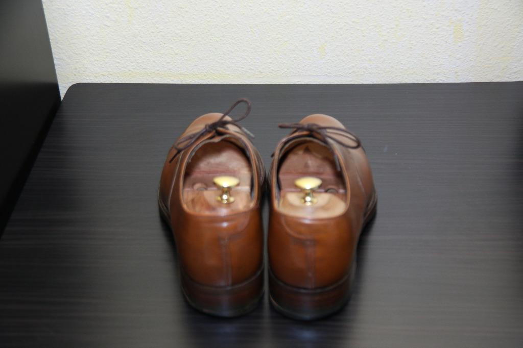 Sanders Diplomat Stockholm Tan Calf (UK 9.5) Value for Money!, Luxury