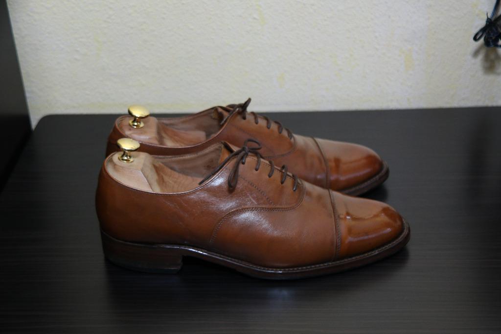Sanders Diplomat Stockholm Tan Calf (UK 9.5) Value for Money!, Luxury