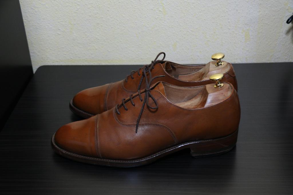 Sanders Diplomat Stockholm Tan Calf (UK 9.5) Value for Money!, Luxury