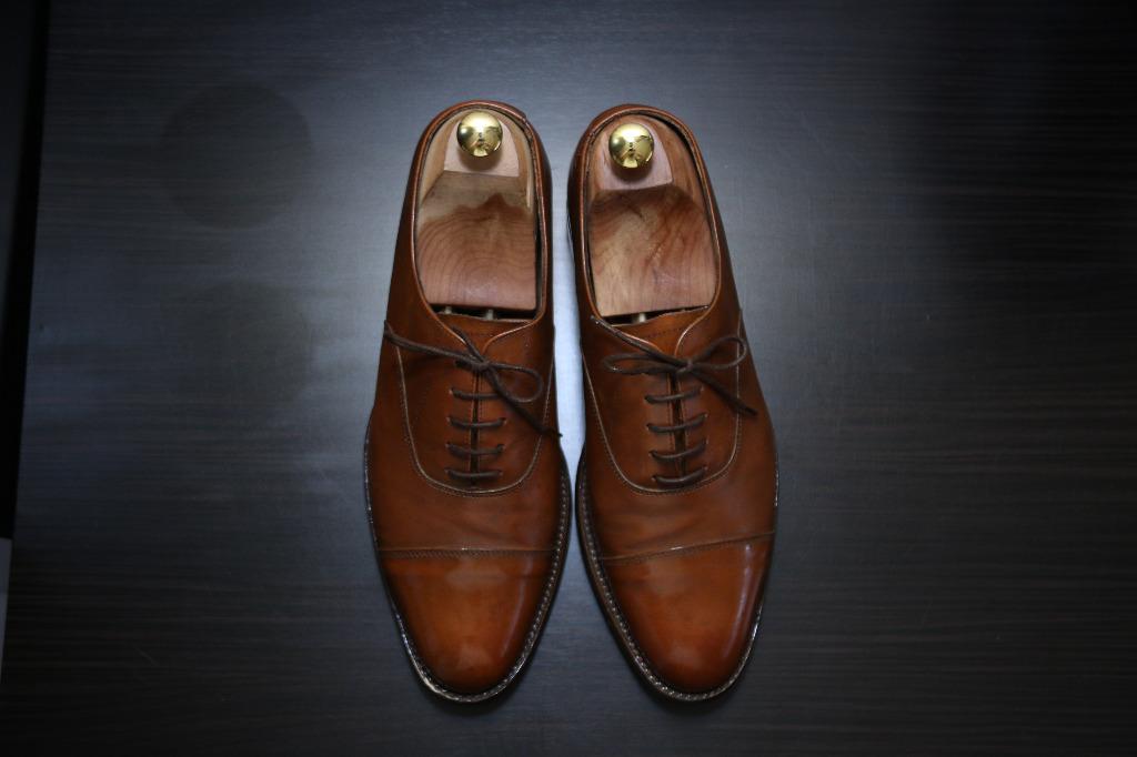 Sanders Diplomat Stockholm Tan Calf (UK 9.5) Value for Money!, Luxury