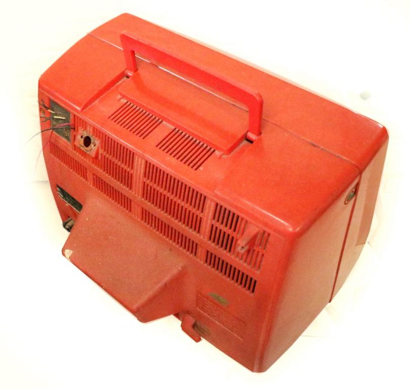 Sanyo TV 70s, Hobbies & Toys, Memorabilia & Collectibles, Vintage