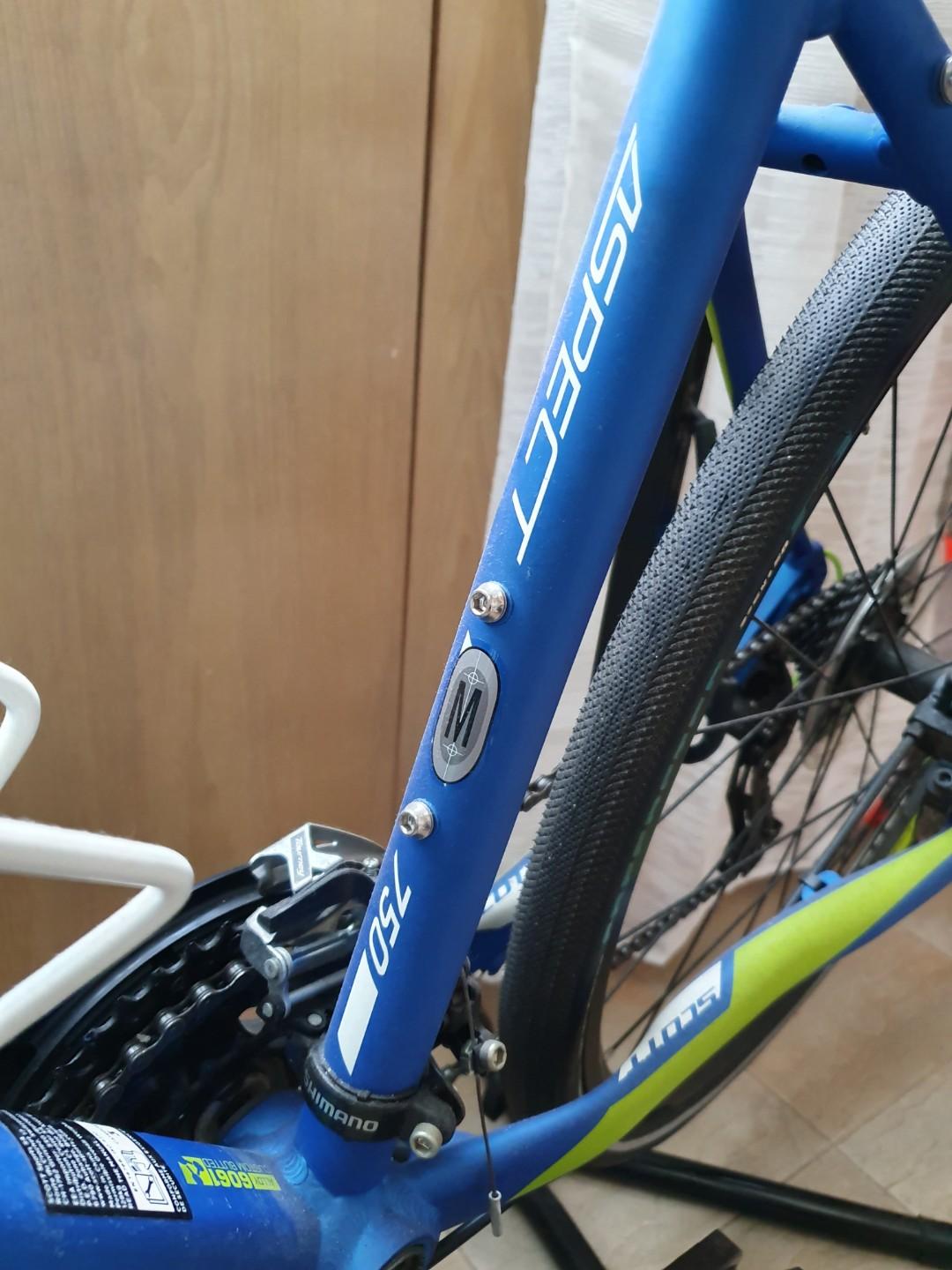 Scott aspect 750 blue new arrivals