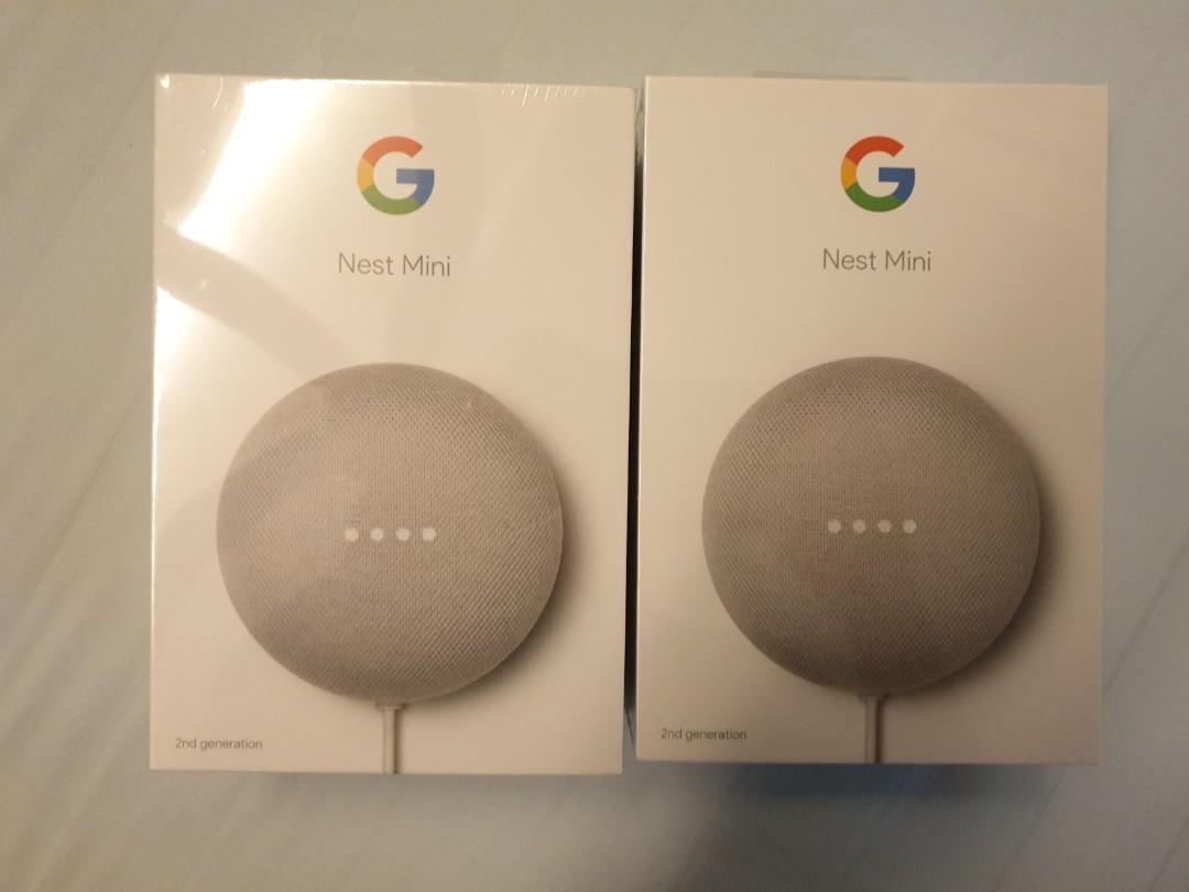 Google mini two pack on sale