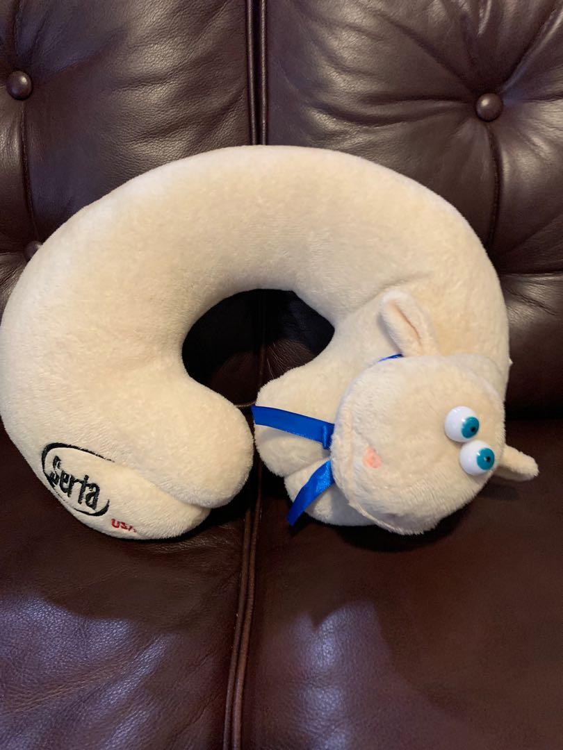 Serta sheep neck pillow Hobbies Toys Toys Games on Carousell