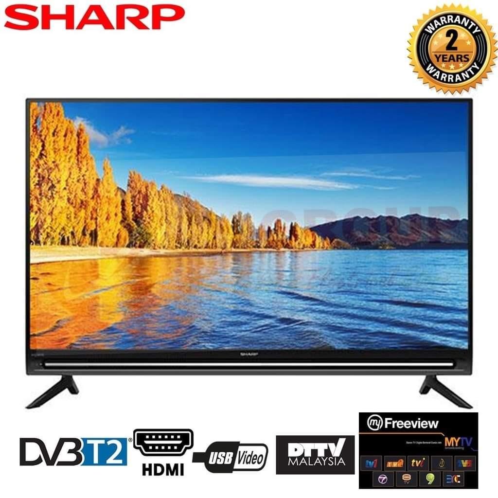Sharp 40 Full Hd Led Tv Electronics Tvs Entertainment Systems On Carousell