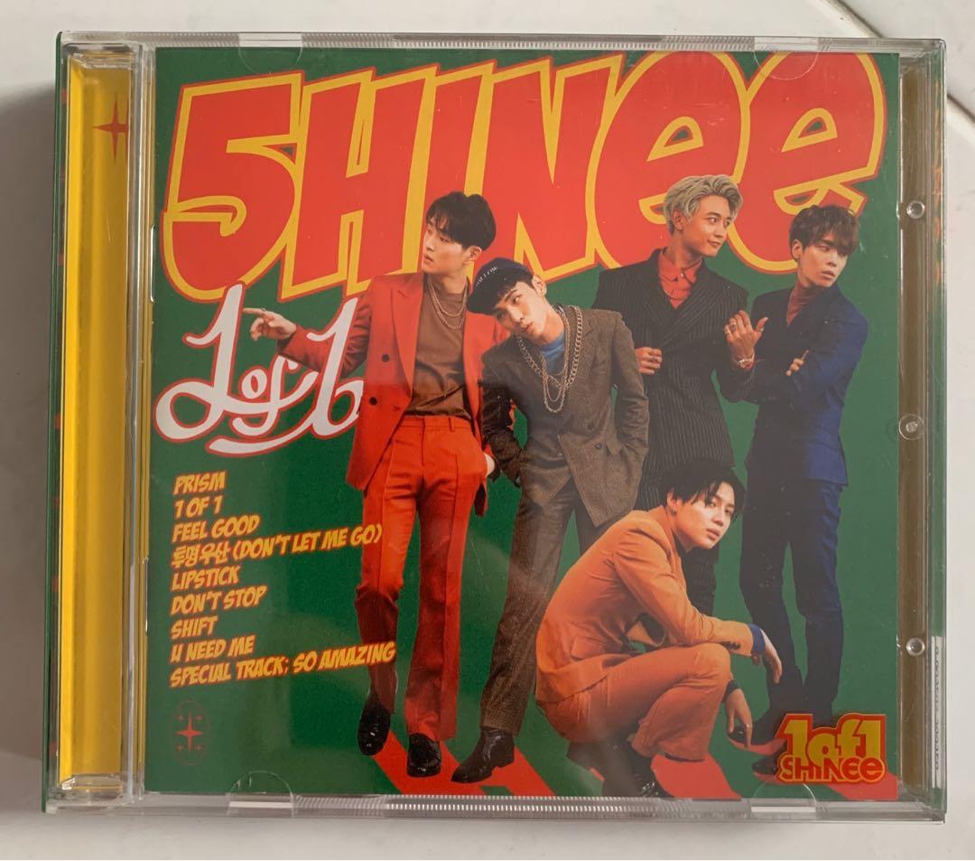 Shinee 1 Of 1 Album Entertainment K Wave On Carousell