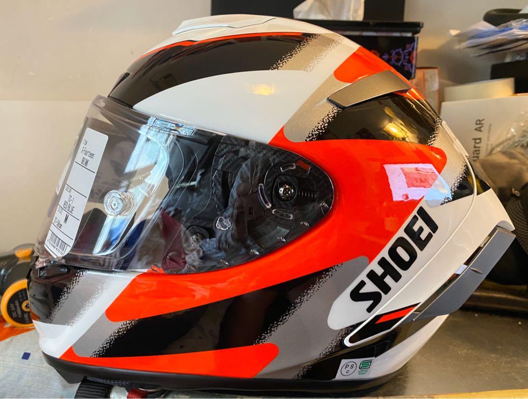 Shoei shop x14 rainey
