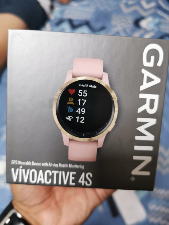 Smart Watch Garmin Vivoactive4S (Garmin, Polar, Fitbit), Women's Fashion, Watches on Carousell