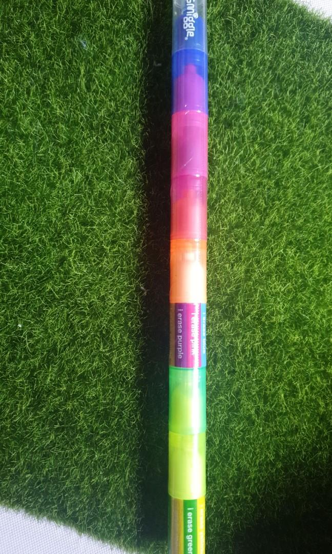 Smiggle erasable highligher, Hobbies & Toys, Stationery & Craft