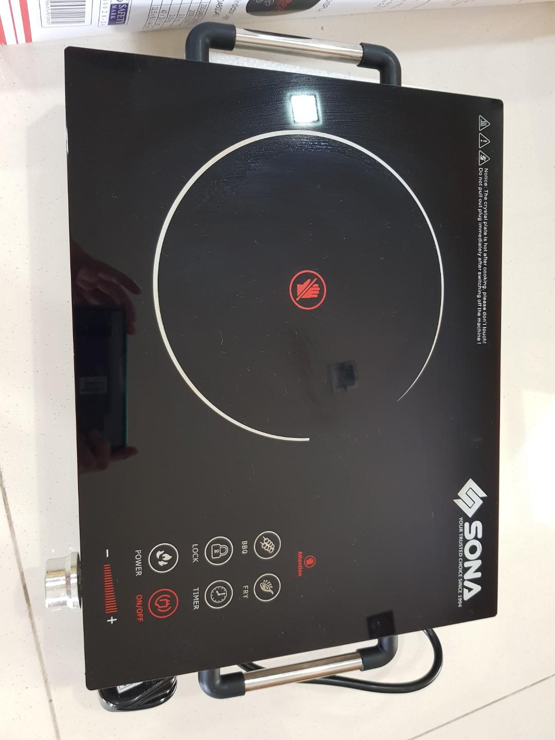 indo infrared induction cooker