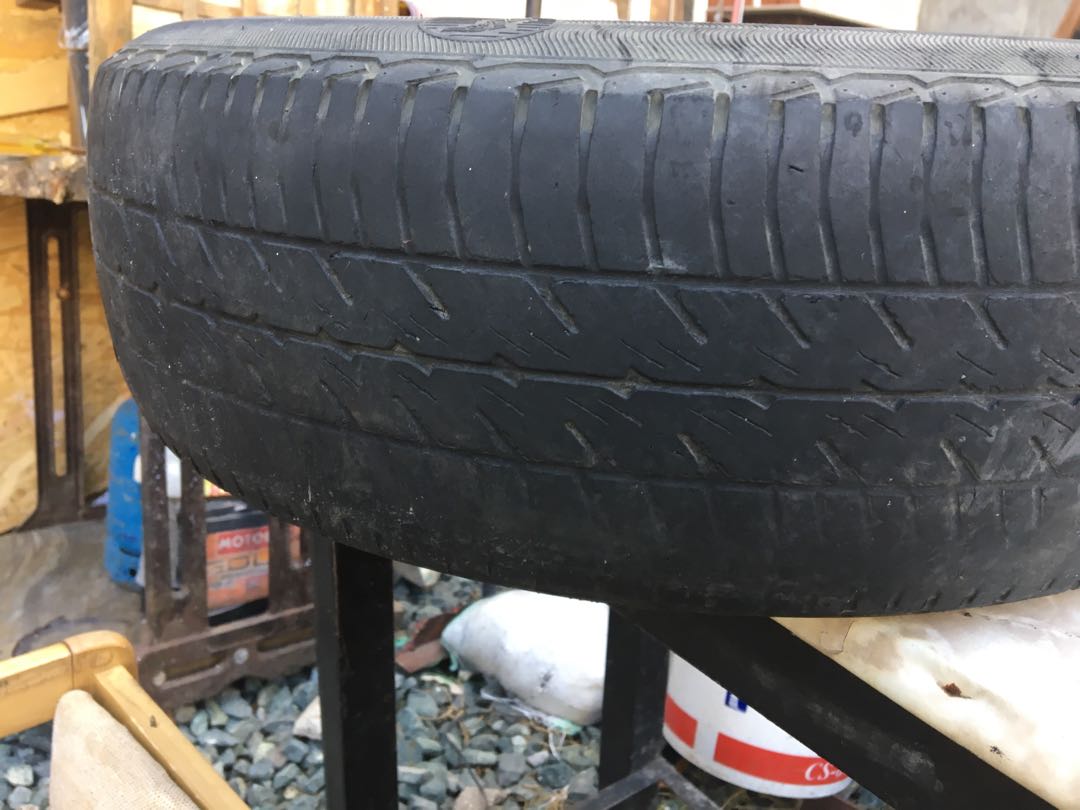 Spare tire, Car Parts & Accessories, Mags and Tires on Carousell