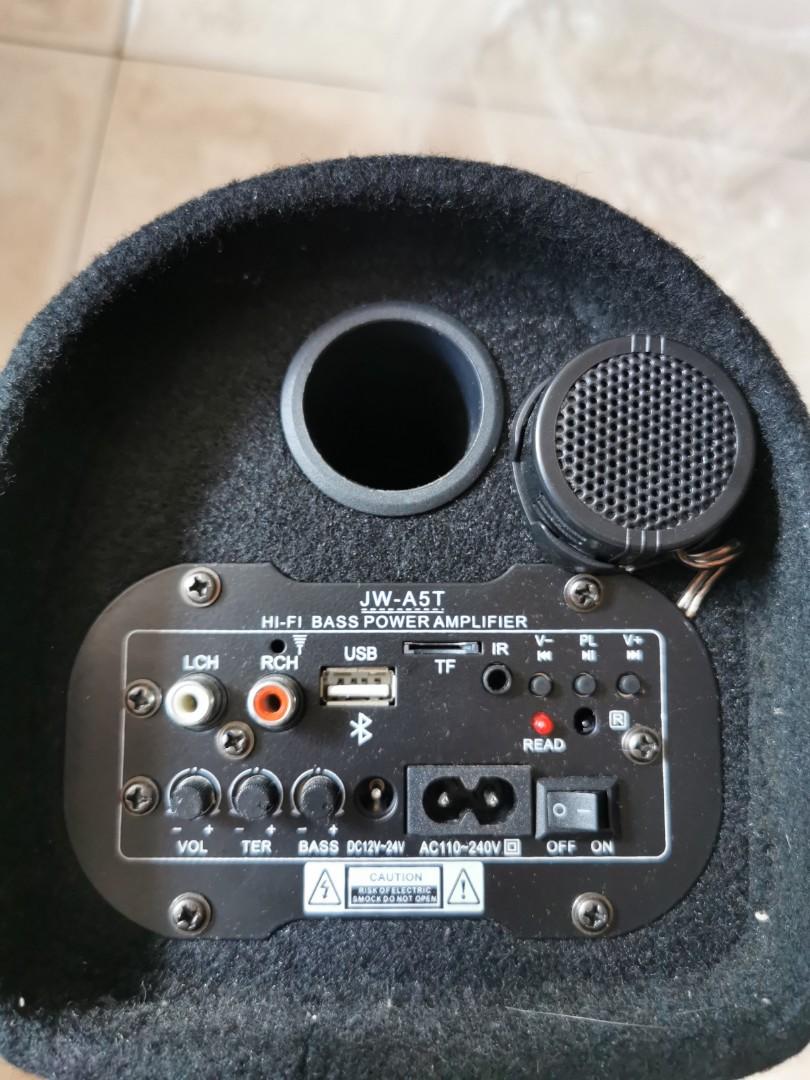 Speaker (Category: Soundbars, Speakers & Amplifiers) located in Singapore. Submitted by mondayveryblue (Listing ID 273635668, Image 3). Description: Extremely good condition. My father bought it and only used once. Then he changed to another surround. Price to clear. Still in good working condition. Self collect only at jurong West..