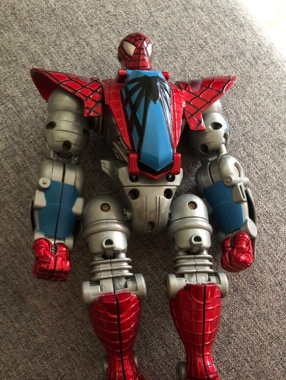 Spiderman clearance transformer toy