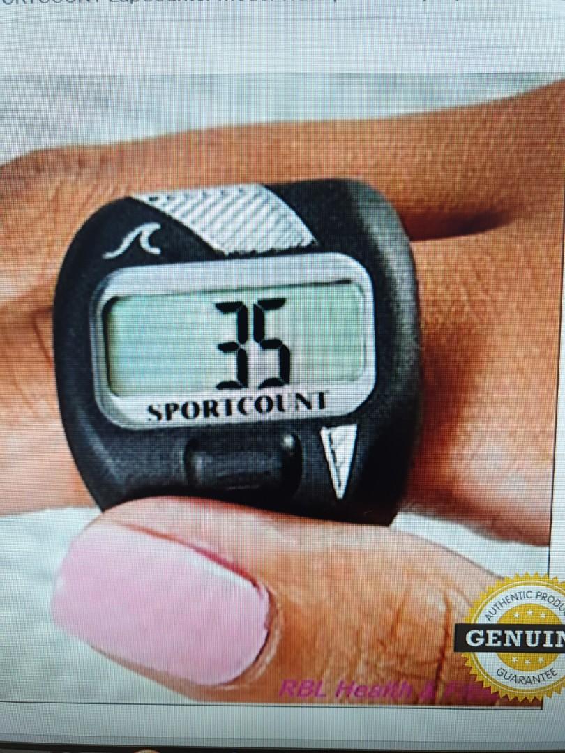 SPORTCOUNT Lapcounter waterproof lap counter tally for swim or run or other sports, Sports