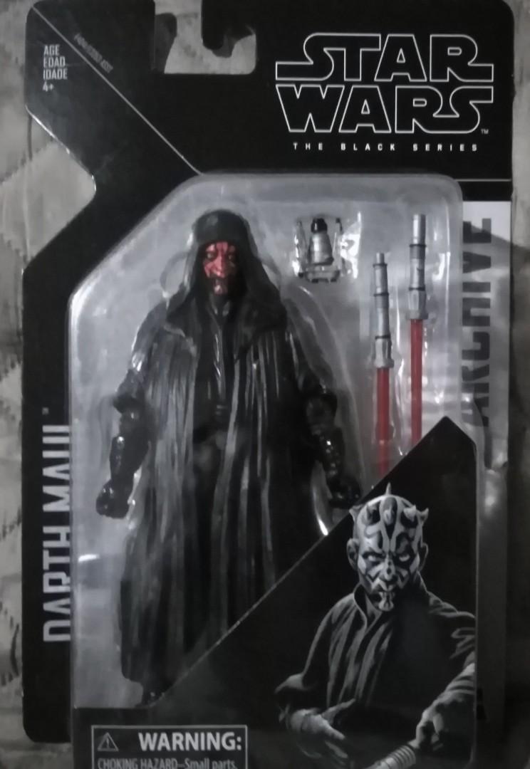 black series archive darth maul