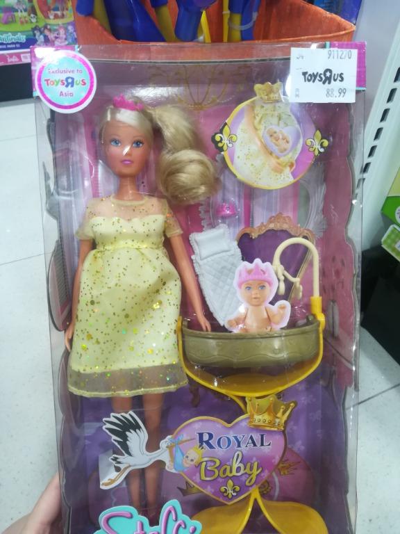 Barbie Steffi love new born baby playset Hobbies Toys Toys